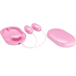 fun box balle vibrant rose