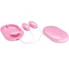 fun box balle vibrant rose