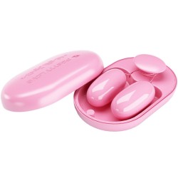 fun box balle vibrant rose