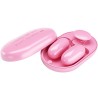 fun box balle vibrant rose