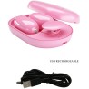 fun box balle vibrant rose