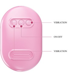 fun box balle vibrant rose