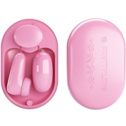 magic box balle vibrante & stimulateur rose