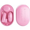 magic box balle vibrante & stimulateur rose