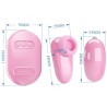 magic box balle vibrante & stimulateur rose