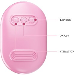 magic box balle vibrante & stimulateur rose