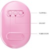 magic box balle vibrante & stimulateur rose