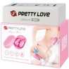 magic box balle vibrante & stimulateur rose
