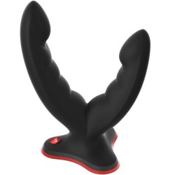 double gode et masseur ryde noir