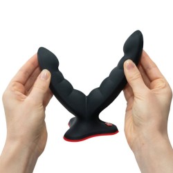 double gode et masseur ryde noir