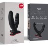 double gode et masseur ryde noir