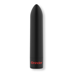 berlin vibrateur bullet noir 9 modes 8,5 x 2 cm - application gratuite