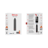 berlin vibrateur bullet noir 9 modes 8,5 x 2 cm - application gratuite