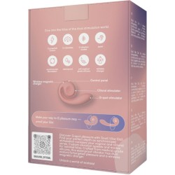 stimulateur double gizi rose