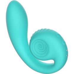 stimulateur double gizi turquoise