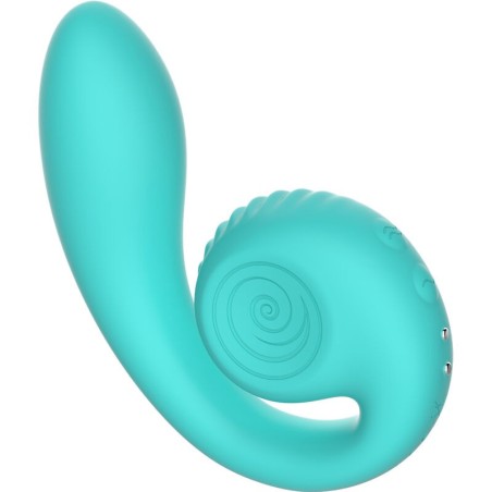 stimulateur double gizi turquoise