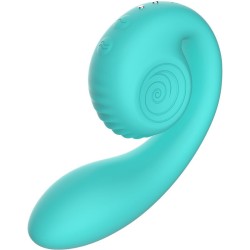 stimulateur double gizi turquoise