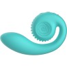 stimulateur double gizi turquoise