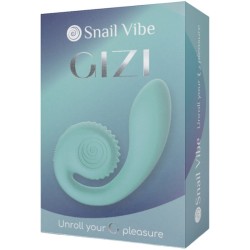stimulateur double gizi turquoise