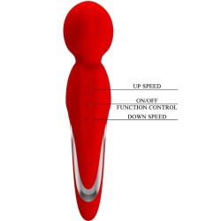 baguette vibrante walter rouge