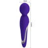baguette vibrante walter violet
