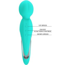 walter vibrateur wand aqua vert