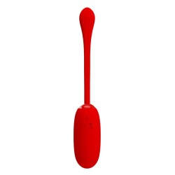 oeuf vibrant julius imperméable-rechargeable rouge