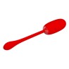oeuf vibrant julius imperméable-rechargeable rouge
