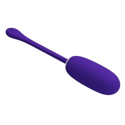 oeuf vibrant julius imperméable-rechargeable violet
