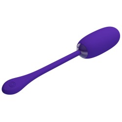 oeuf vibrant julius imperméable-rechargeable violet