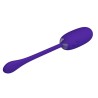 oeuf vibrant julius imperméable-rechargeable violet
