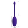oeuf vibrant julius imperméable-rechargeable violet