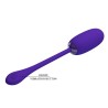 oeuf vibrant julius imperméable-rechargeable violet