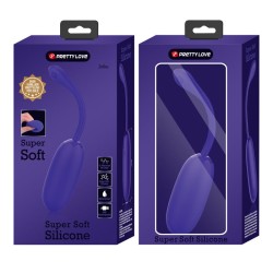 oeuf vibrant julius imperméable-rechargeable violet