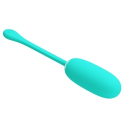 julius oeuf vibrant imperméable-rechargeable aqua vert