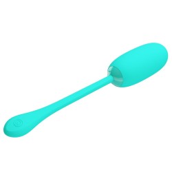 julius oeuf vibrant imperméable-rechargeable aqua vert
