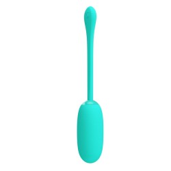 julius oeuf vibrant imperméable-rechargeable aqua vert
