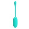 julius oeuf vibrant imperméable-rechargeable aqua vert