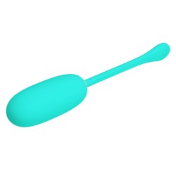 julius oeuf vibrant imperméable-rechargeable aqua vert