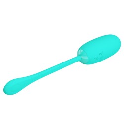 julius oeuf vibrant imperméable-rechargeable aqua vert