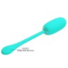 julius oeuf vibrant imperméable-rechargeable aqua vert