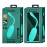 julius oeuf vibrant imperméable-rechargeable aqua vert