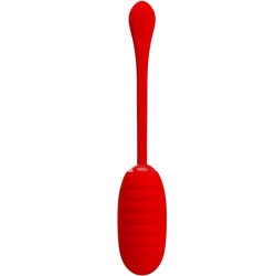 oeuf vibrant rechargeable kirk rouge
