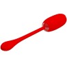 oeuf vibrant rechargeable kirk rouge