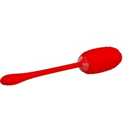 oeuf vibrant rechargeable kirk rouge