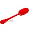 oeuf vibrant rechargeable kirk rouge