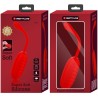 oeuf vibrant rechargeable kirk rouge