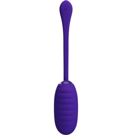 oeuf vibrant rechargeable kirk violet