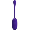 oeuf vibrant rechargeable kirk violet