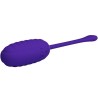 oeuf vibrant rechargeable kirk violet